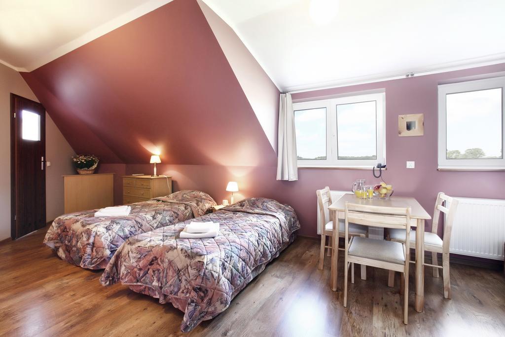 Galeria Pepowo Apartamento Żukowo Quarto foto