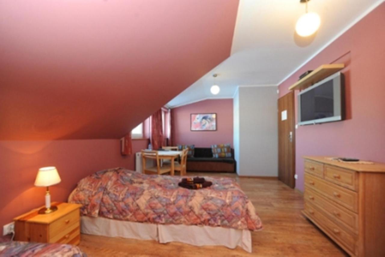 Galeria Pepowo Apartamento Żukowo Quarto foto